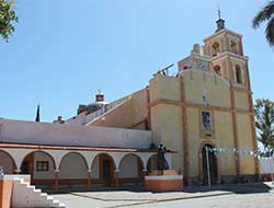 Parroquia Santo Domingo Huehuetlán, Huehuetlán el Grande