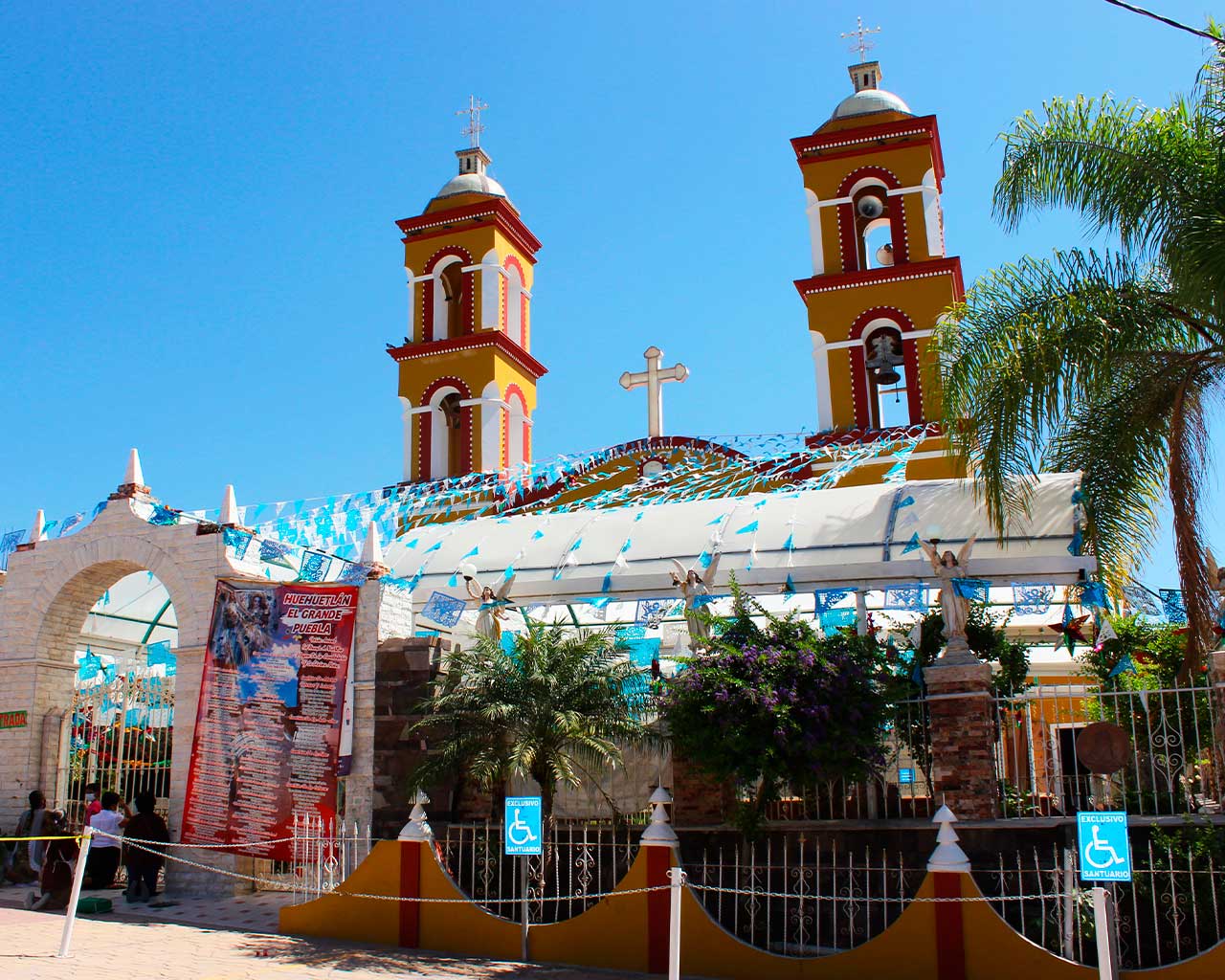 Santuario, Huehuetlán el Grande