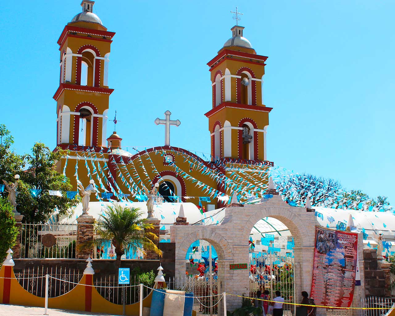 Santuario, Huehuetlán el Grande